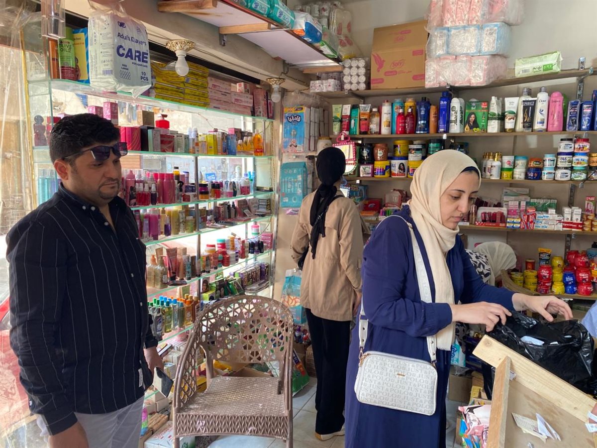 جانب من المضبوطات 