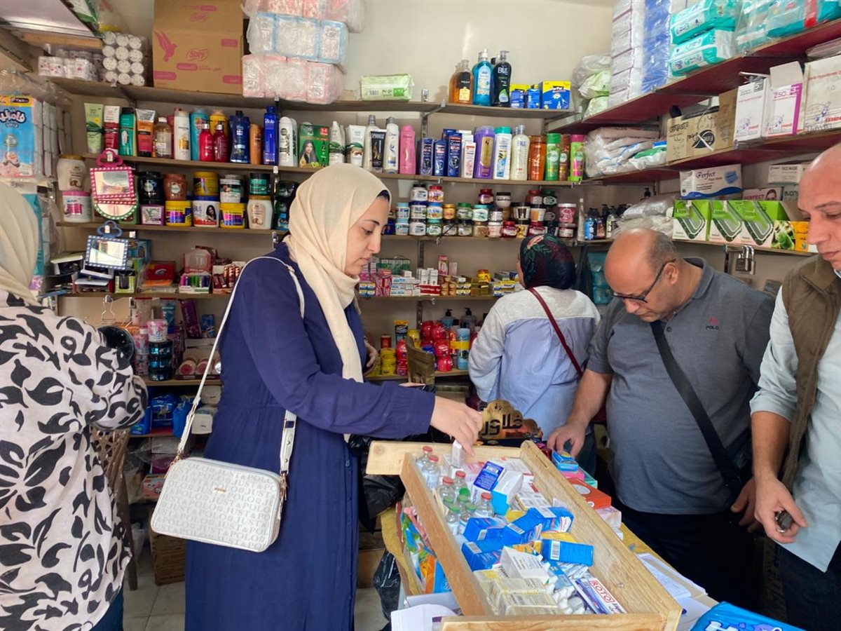 جانب من المضبوطات 