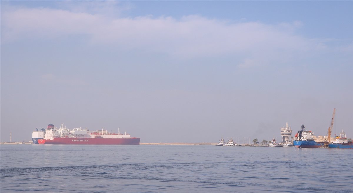 ناقلة الغاز المسال ADRIANO KNUTSEN OAS