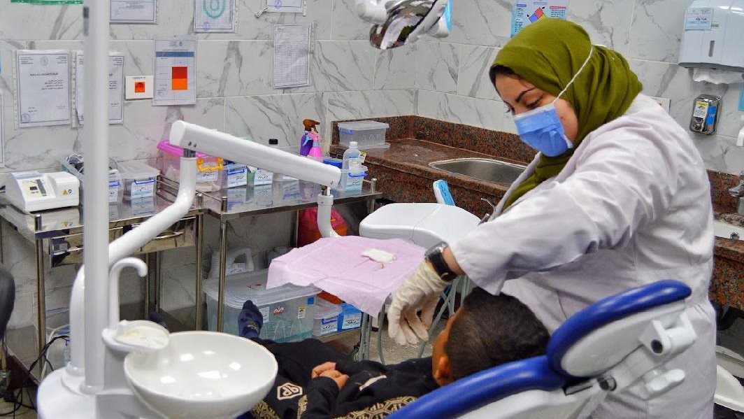 الكشف الطبي بهيئة الرعاية الصحية - قص