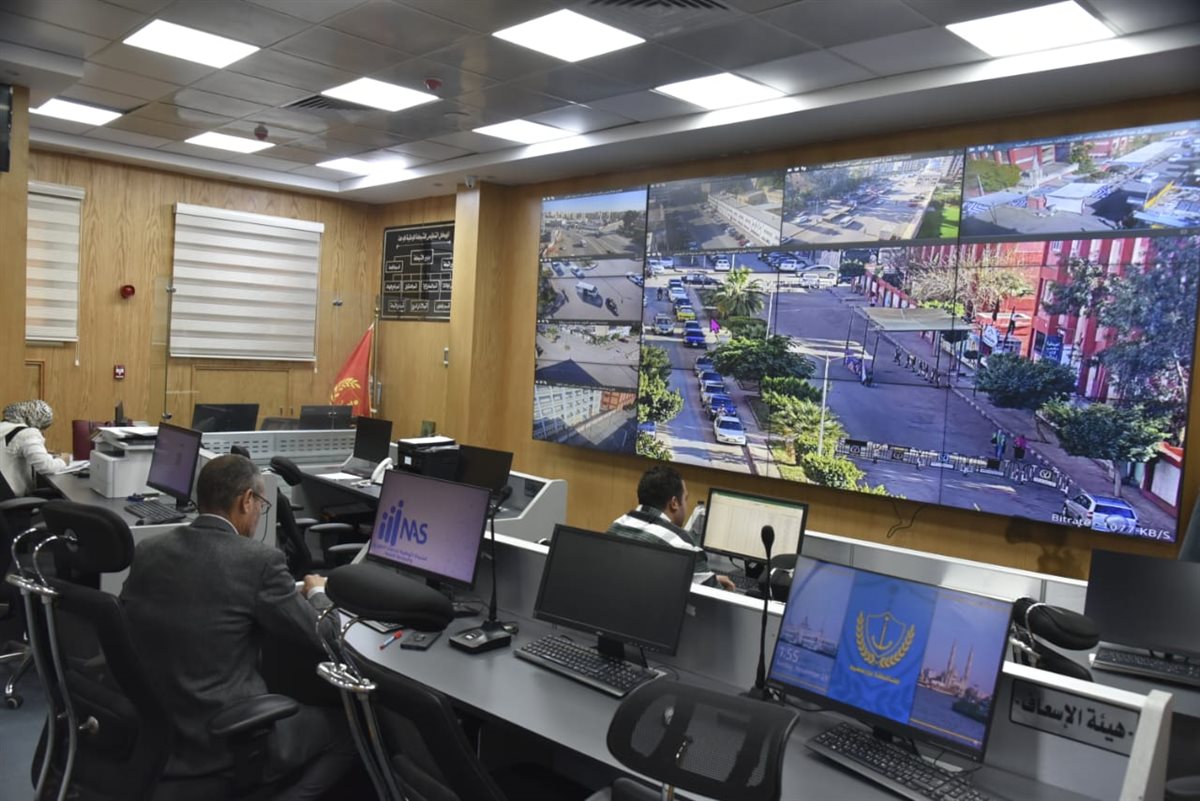 غرفة عمليات انتخابات 2025 ببورسعيد 