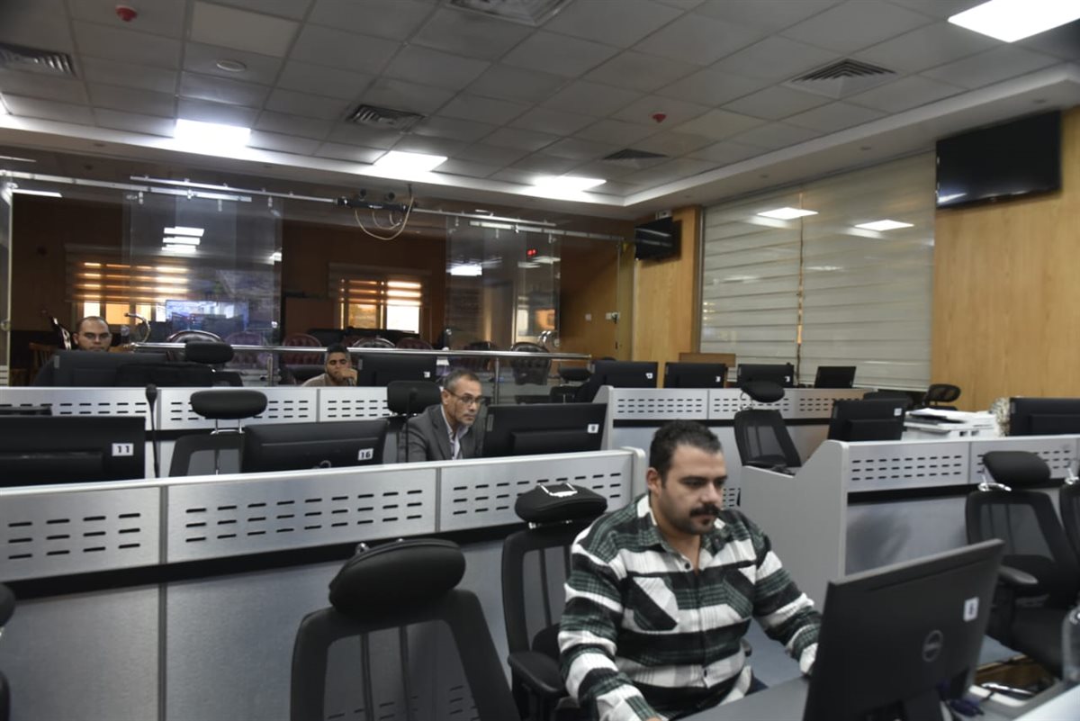 غرفة عمليات انتخابات 2025 ببورسعيد 