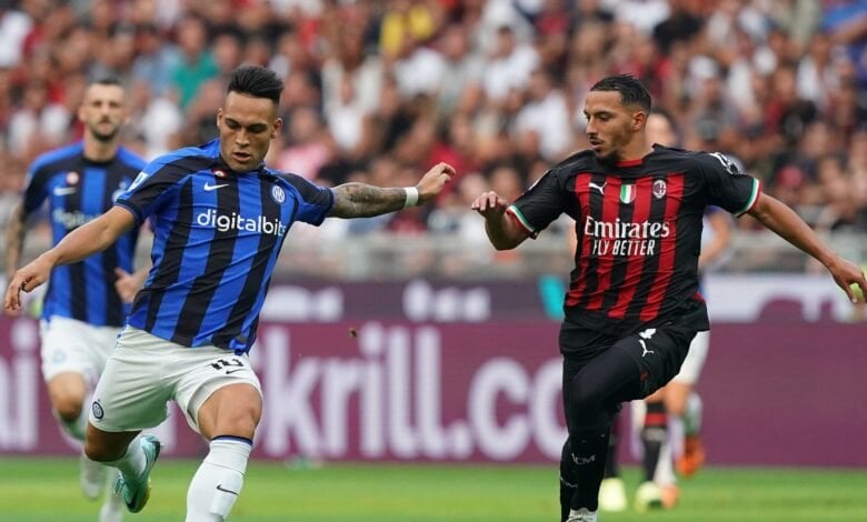 القنوات الناقلة لمشاهدة مباراة إنتر ميلان وميلان بث مباشر اليوم في كلاسيكو إيطاليا