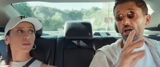 كريم محمود عبد العزيز ودينا الشربيني