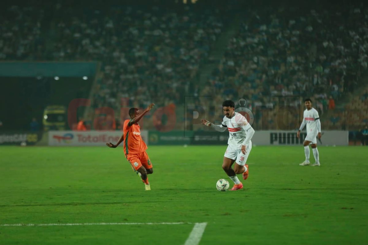 مباراة الزمالك وزيسكو في الكونفدرالية الإفريقية