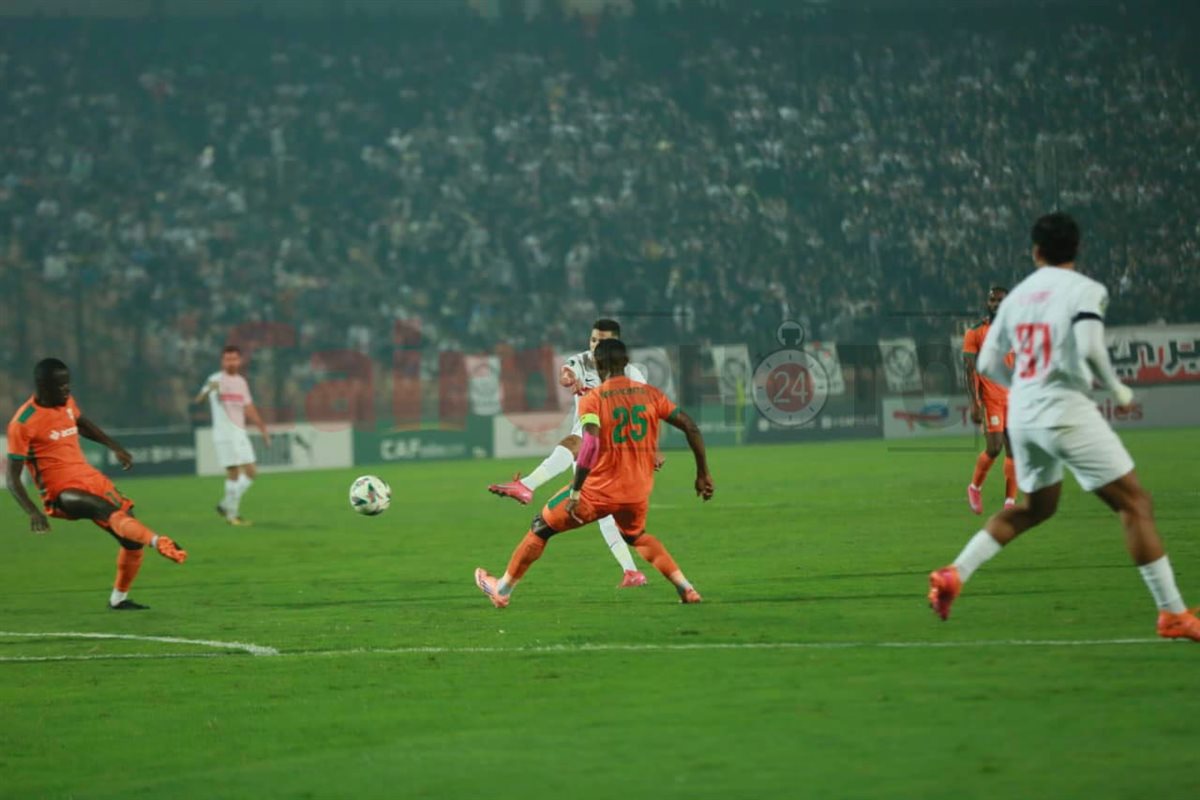 مباراة الزمالك وزيسكو في الكونفدرالية الإفريقية