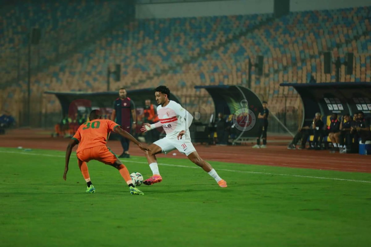 مباراة الزمالك وزيسكو في الكونفدرالية الإفريقية
