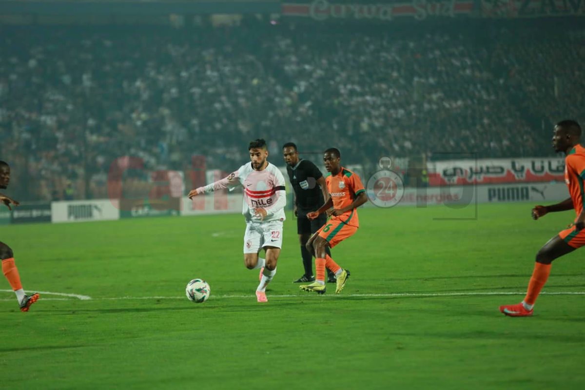 مباراة الزمالك وزيسكو في الكونفدرالية الإفريقية