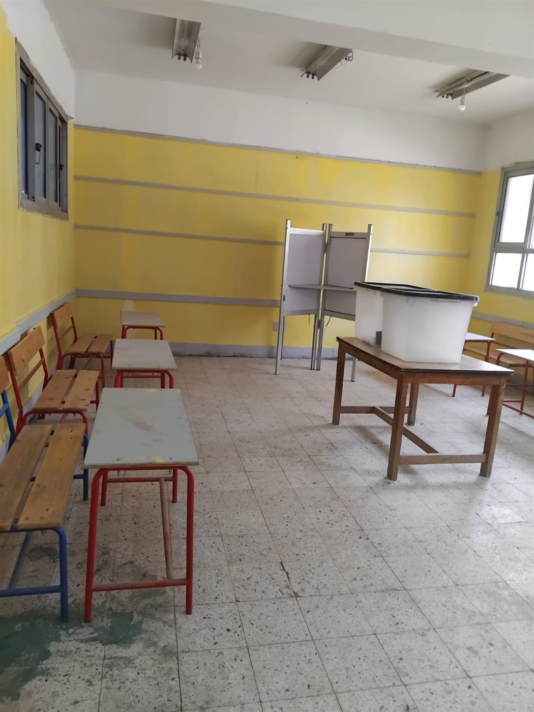 جانب من الاستعدادات