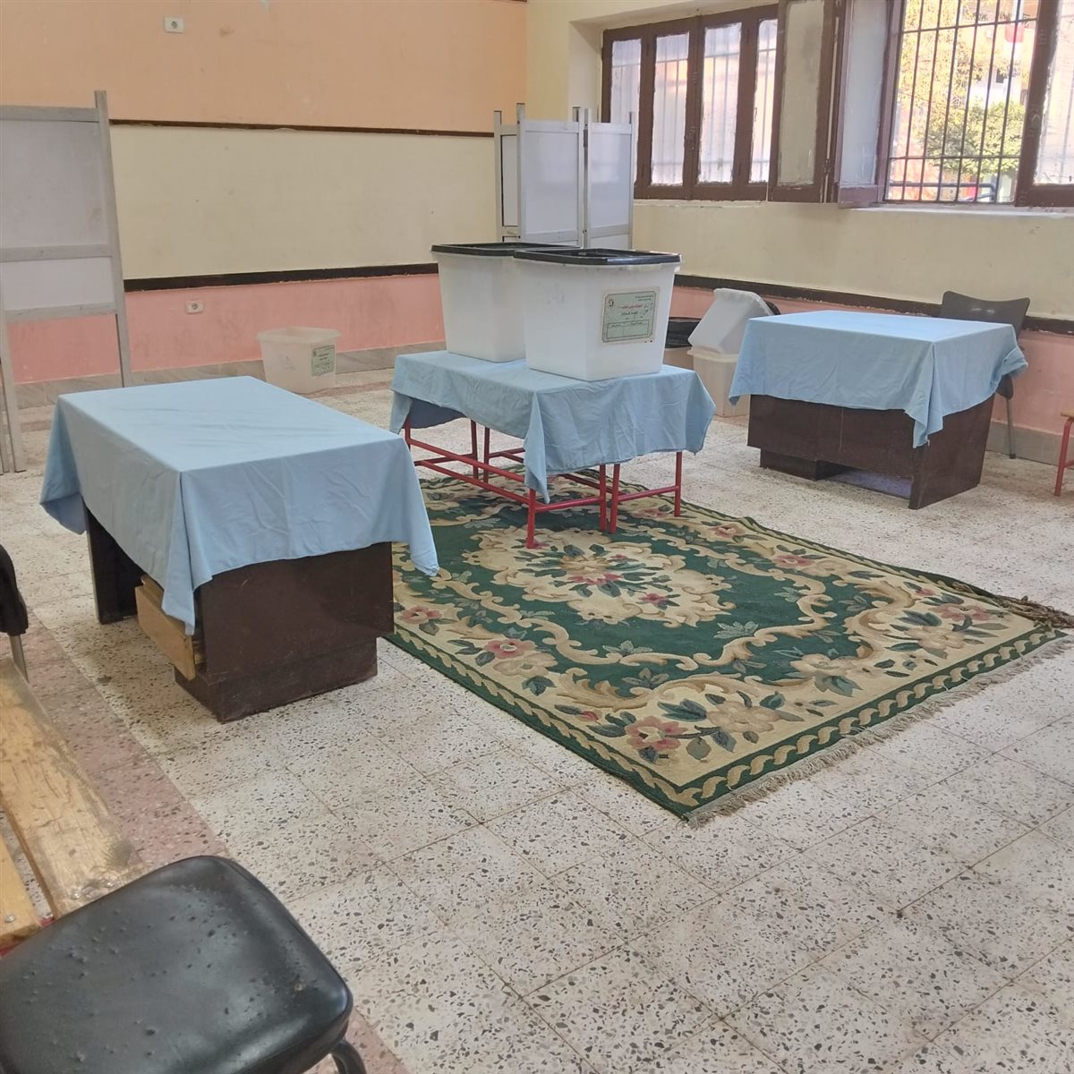 جانب من الاستعدادات