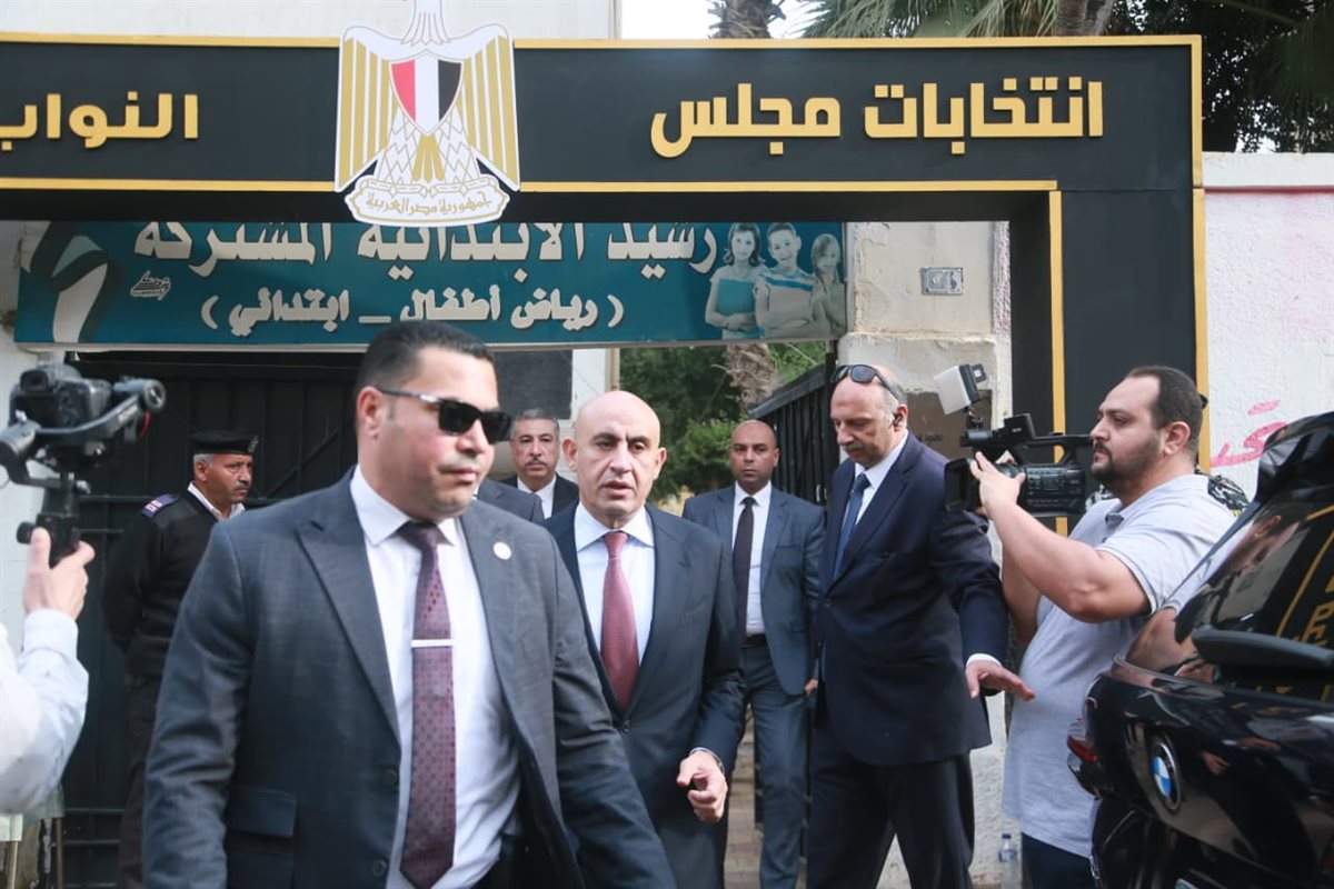 وزير التعليم يدلي بصوته في انتخابات مجلس النواب
