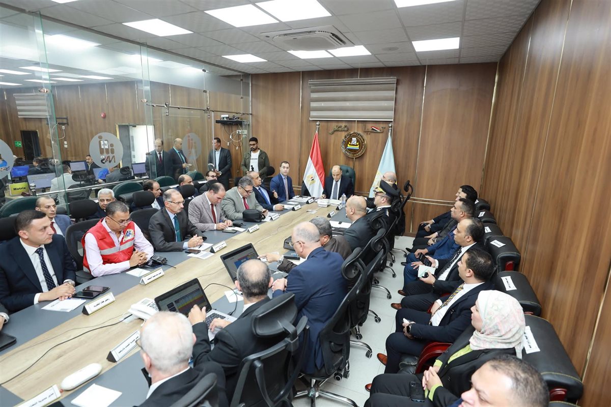 غرفة عمليات محافظة كفر الشيخ