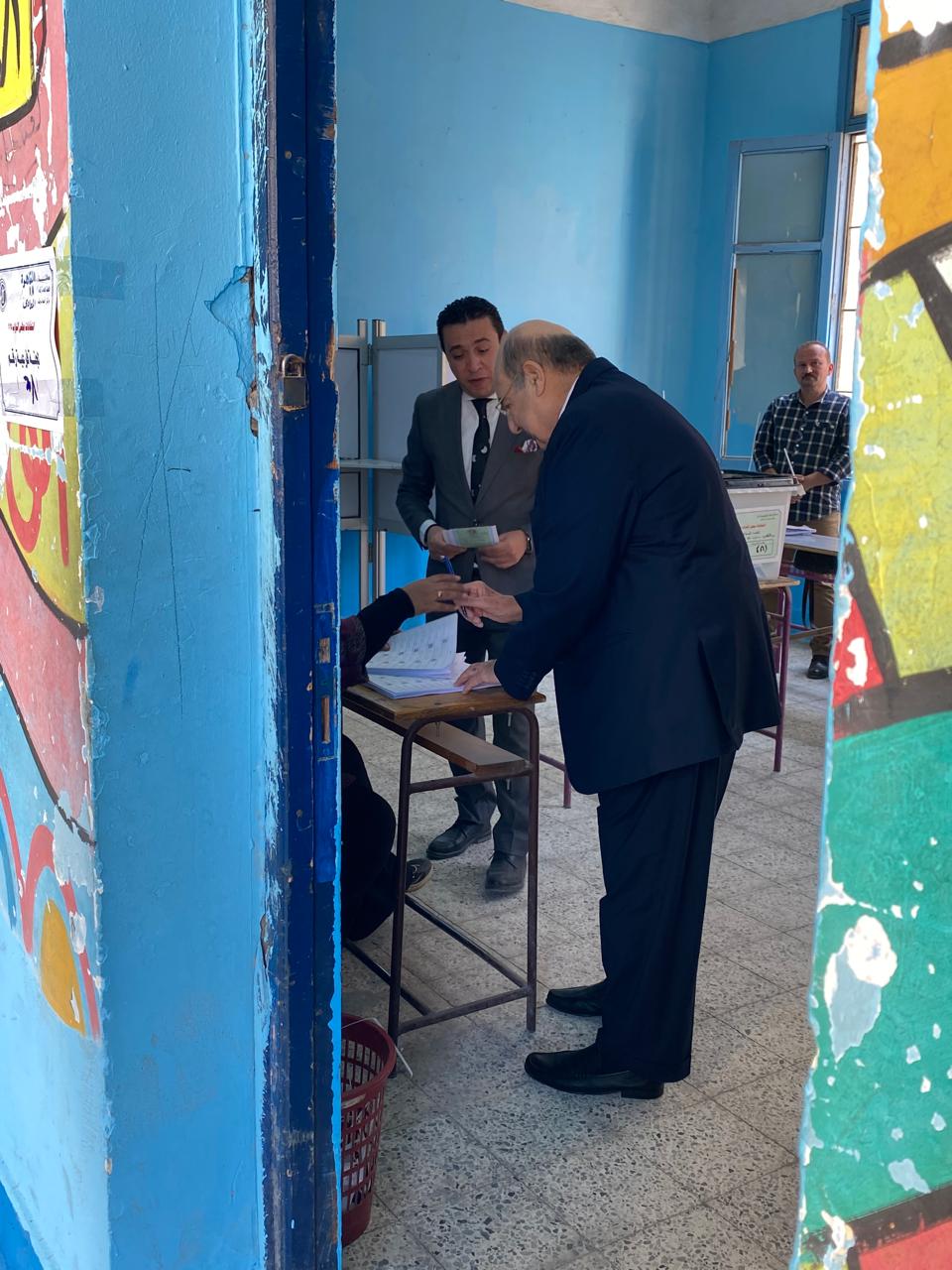 المستشار عبد الوهاب عبد الرازق