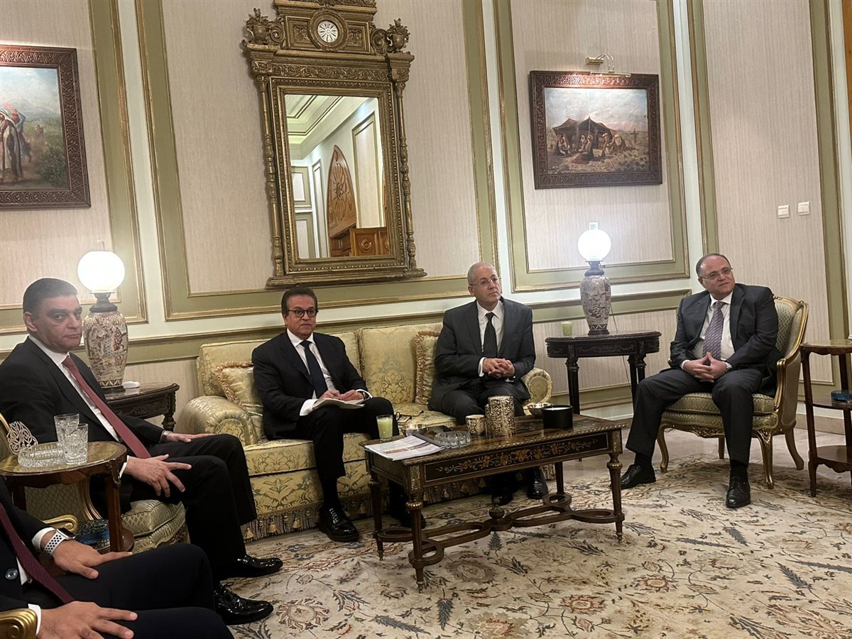 جانب من اللقاء