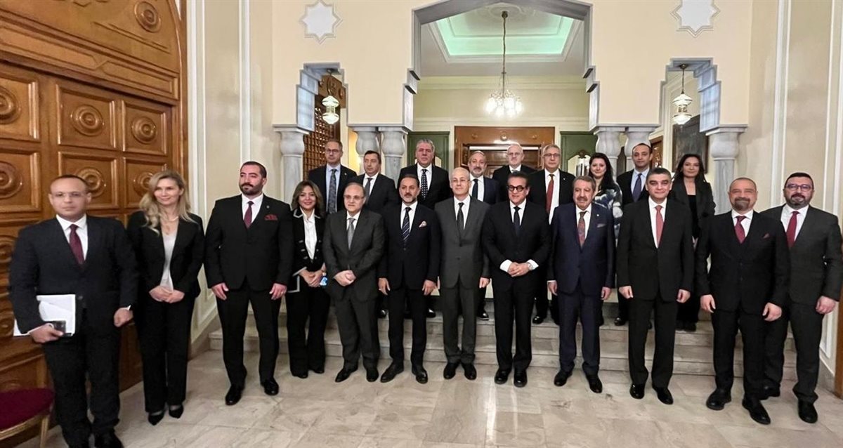 جانب من اللقاء