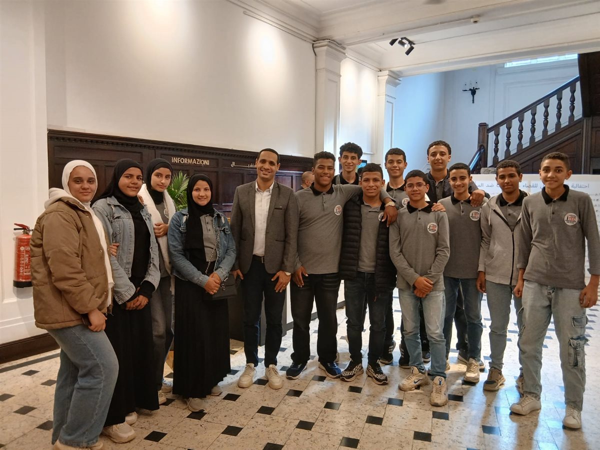 جانب من المشاركة