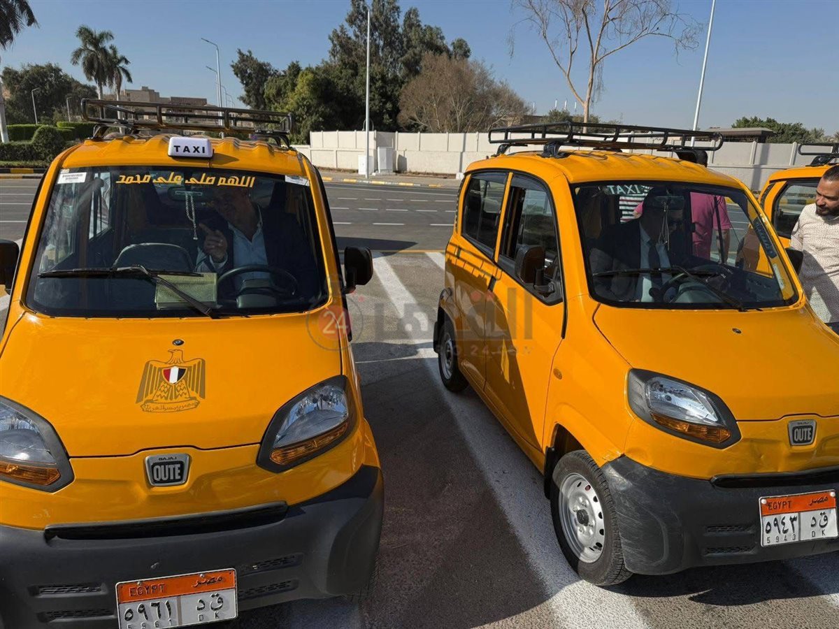 استبدال التكاتك بسيارات صديقة للبيئة4