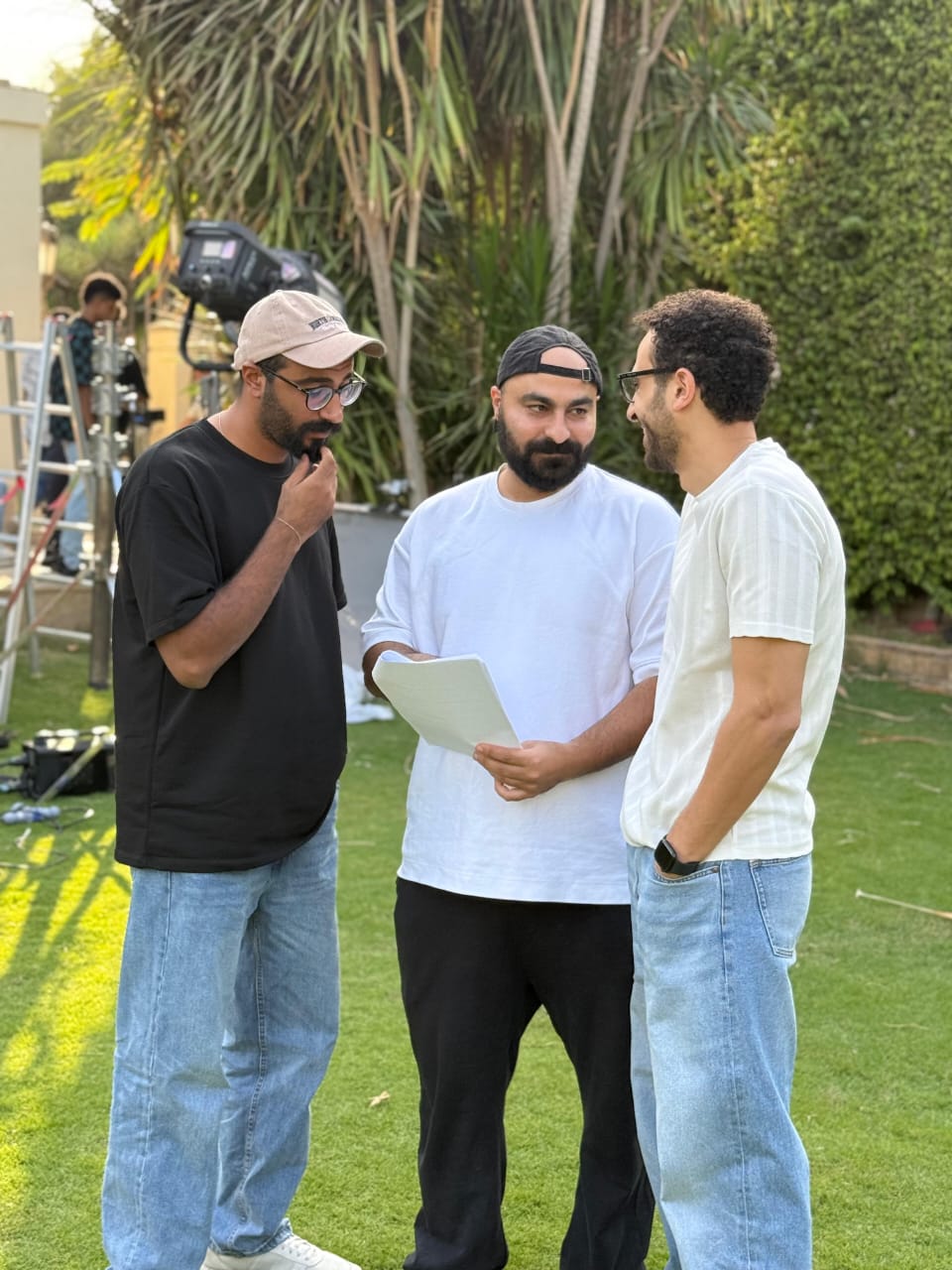 كواليس دافنينه سوا