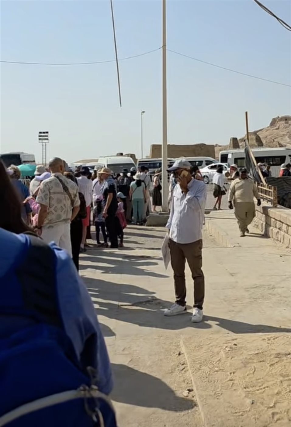 طوابير للسائحين بحتشبسوت