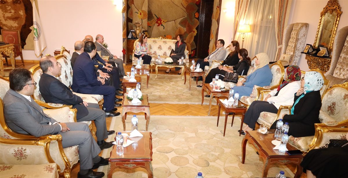 <strong>شراكة استراتيجية بين جامعة مصر للعلوم والتكنولوجيا ومدارس Skills </strong>