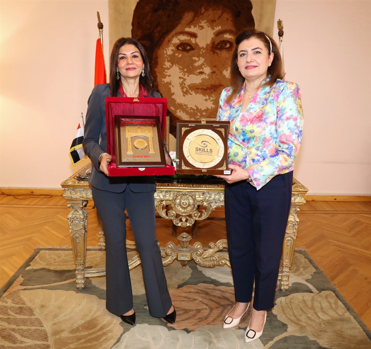 <strong>شراكة استراتيجية بين جامعة مصر للعلوم والتكنولوجيا ومدارس Skills </strong>