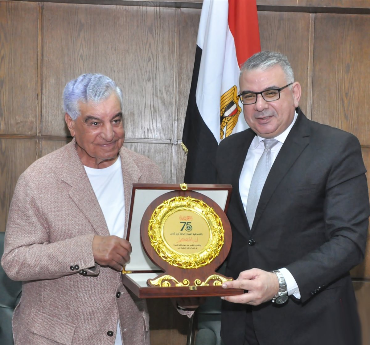 جانب من اللقاء