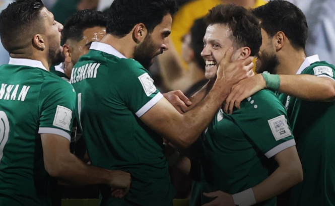 <strong>منتخب سوريا يفوز على جنوب السودان في تصفيات كأس العرب </strong>