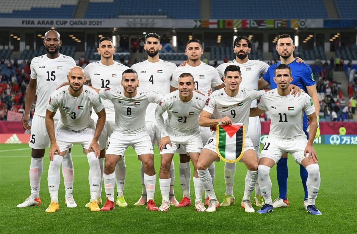 منتخب فلسطين يتأهل إلى بطولة كأس العرب بعد الفوز على <strong>ليبيا </strong>