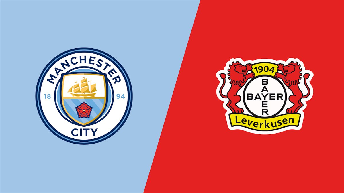 الموعد والقناة الناقلة مباراة مانشستر سيتي وباير ليفركوزن وكيفية مشاهدة البث المباشر