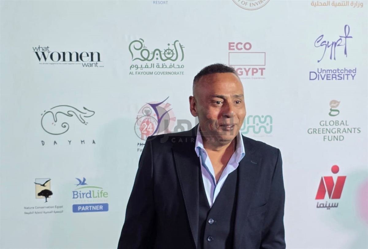 نجوم الفن يتألقون على السجادة الخضراء في افتتاح مهرجان الفيوم السينمائي بدورته الثانية.. صور