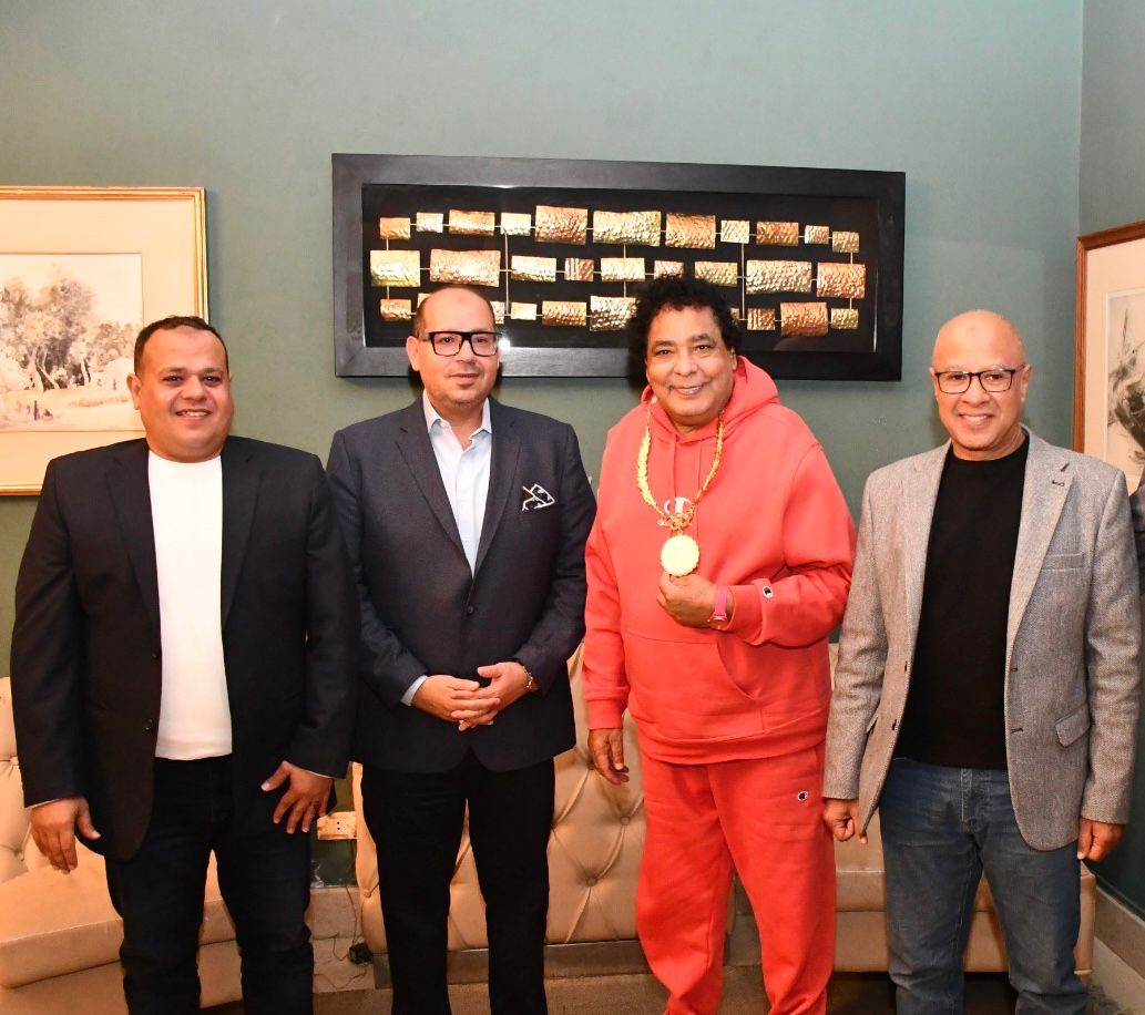 محمد منير وياسر ادريس