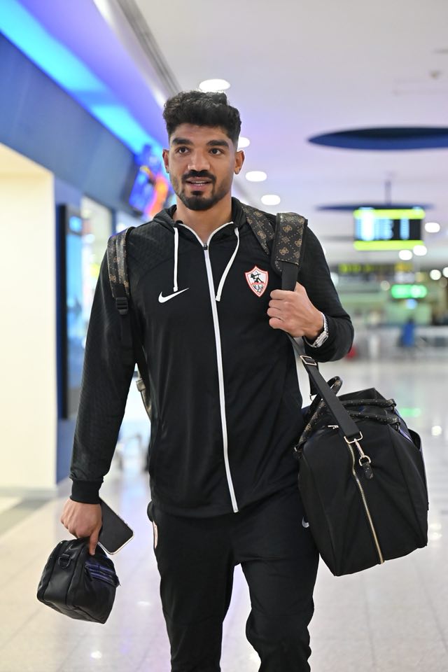 صور من سفر بعثة الزمالك إلى جنوب إفريقيا 