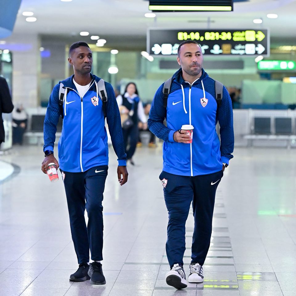 صور من سفر بعثة الزمالك إلى جنوب إفريقيا 