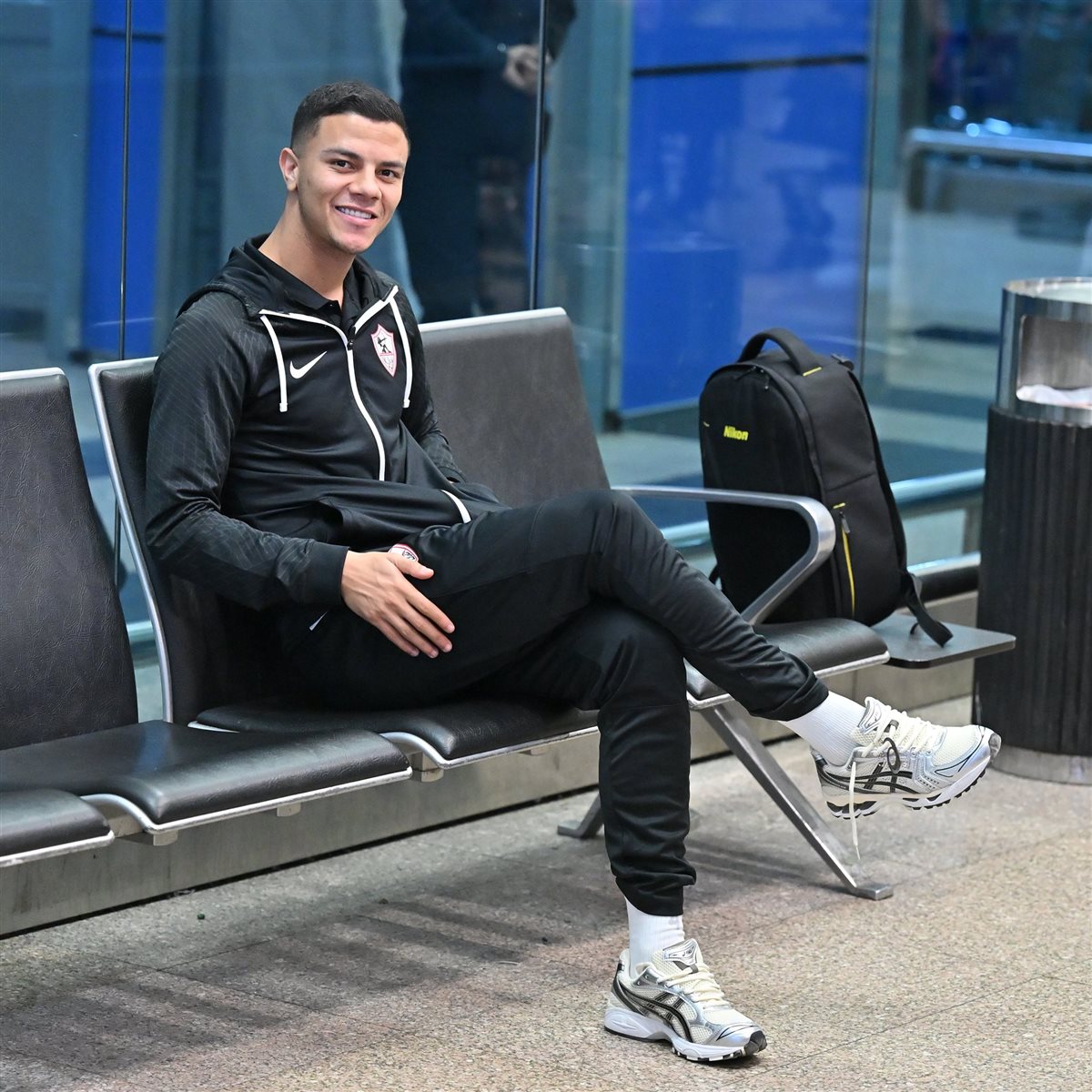 صور من سفر بعثة الزمالك إلى جنوب إفريقيا 