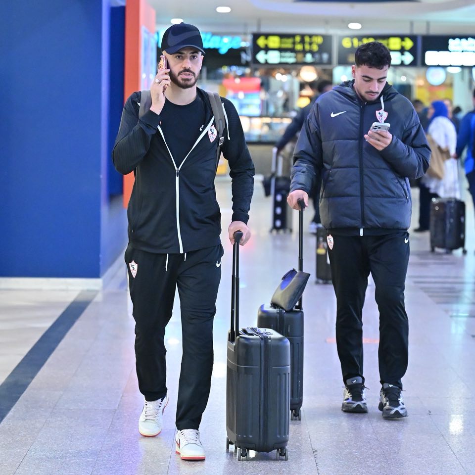 صور من سفر بعثة الزمالك إلى جنوب إفريقيا 