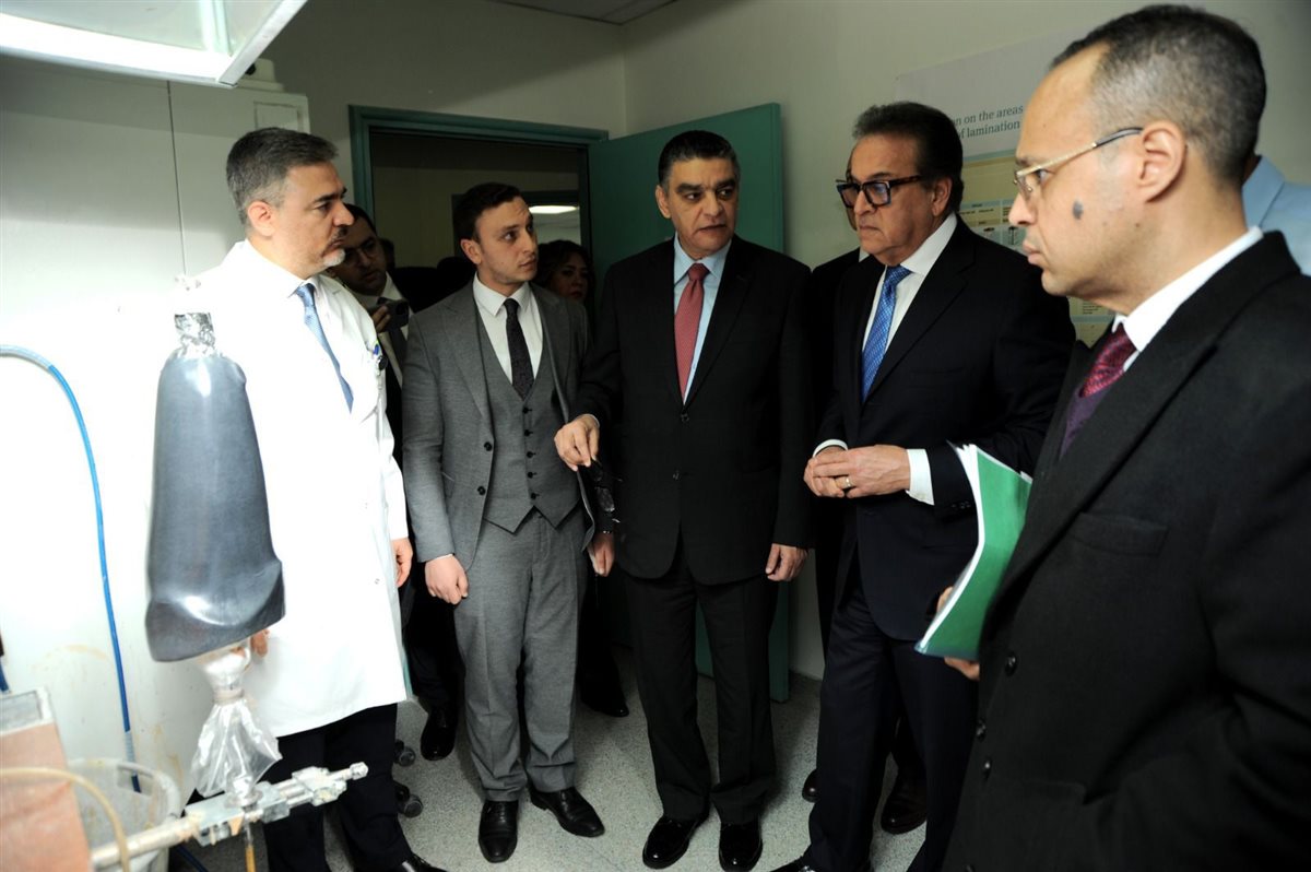 وزير الصحة يزور مستشفى أنقرة جازيلر الرائد عالميًا في إعادة تأهيل إصابات الحبل الشوكي والدماغ والتأهيل الروبوتي