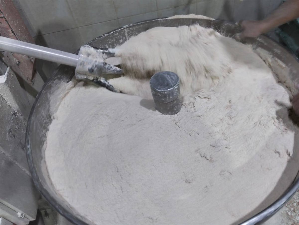 حملة تفتيشية علي المخابز