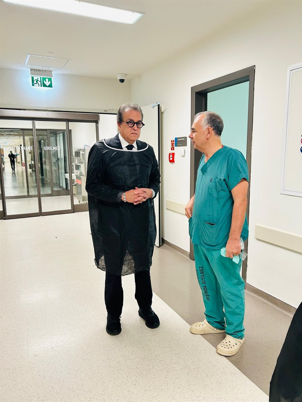 وزير الصحة يزور مدينة باشاك شهير تشام وساكورا الطبية أكبر مجمع طبي في أوروبا بإسطنبول