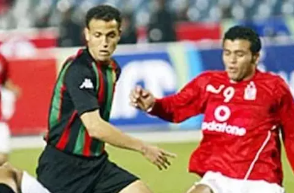 الأهلي والجيش الملكي