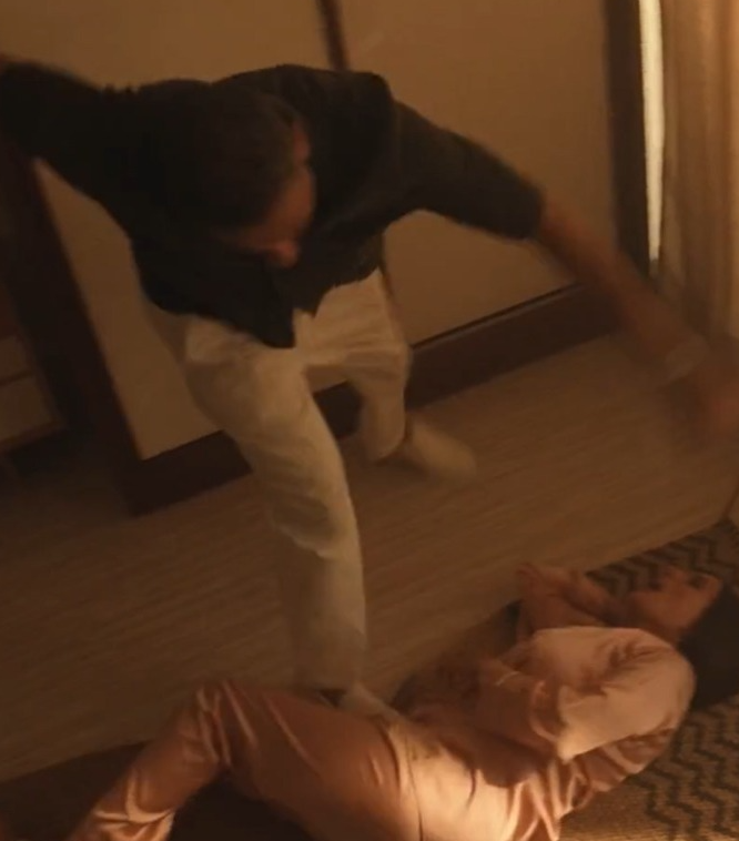 محمد فراج في مسلسل ورد وشوكولاتة