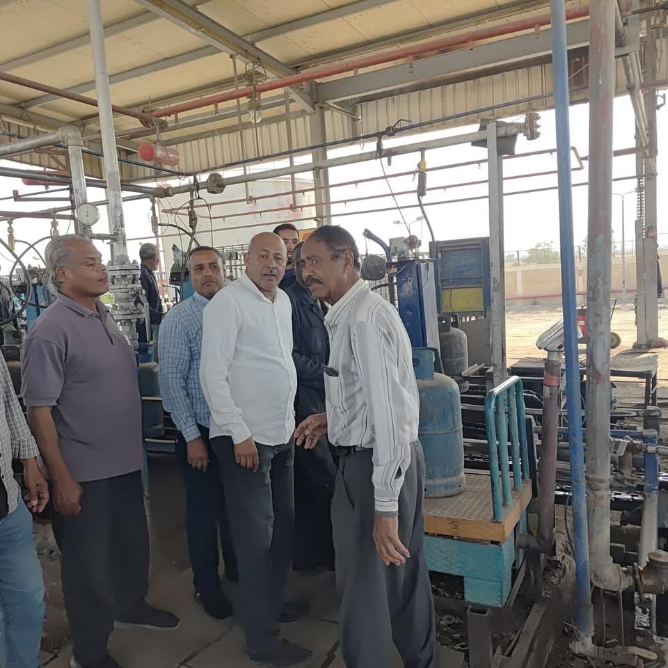 مصنع البوتاجاز بالطود جنوب الأقصر