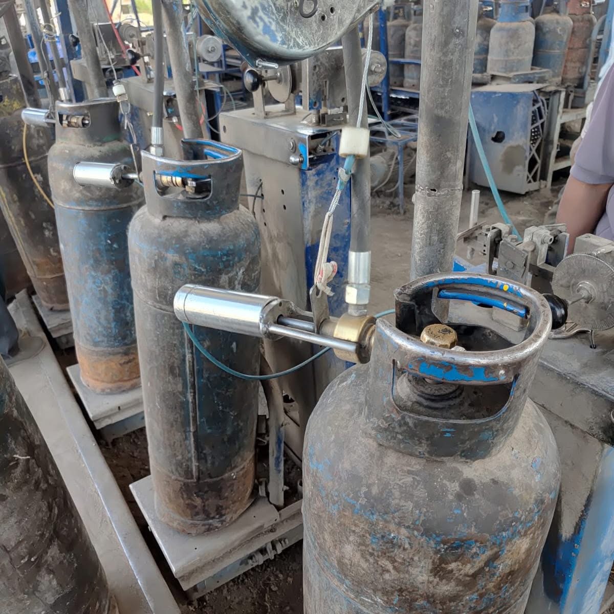 مصنع البوتاجاز بالطود جنوب الأقصر