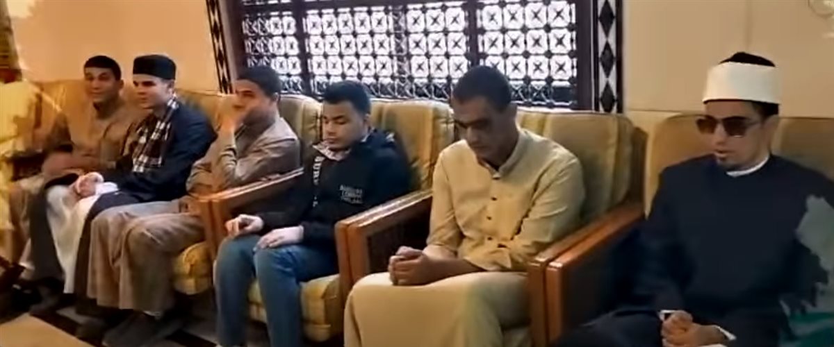 حدث أزهري فريد في عهد الإمام الطيب.. تسجيل القرآن برواية البزي عن بن كثير بصوت طلاب الأزهر