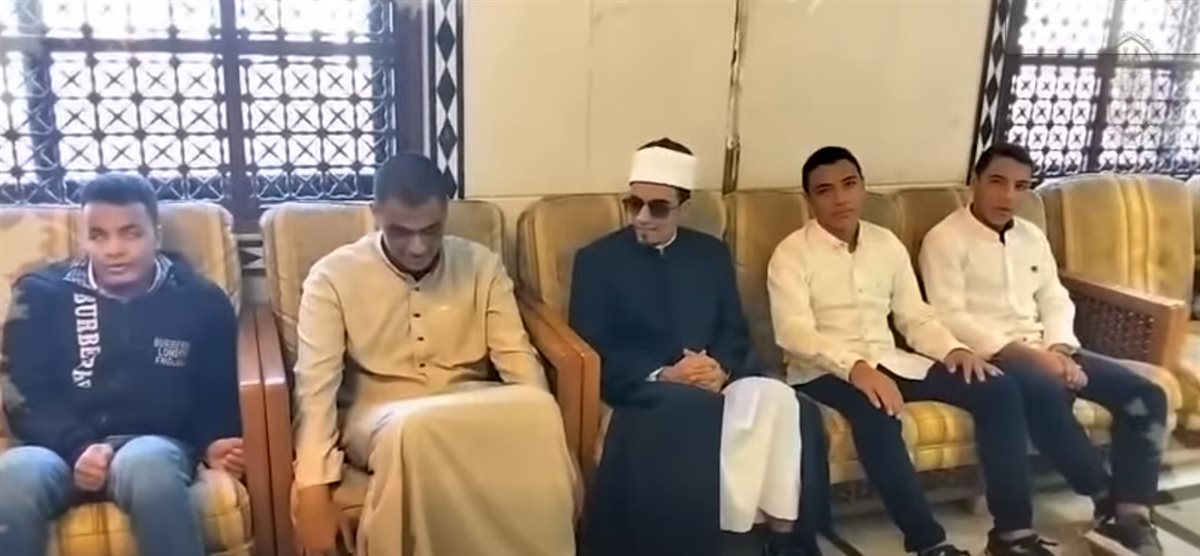 حدث أزهري فريد في عهد الإمام الطيب.. تسجيل القرآن برواية البزي عن بن كثير بصوت طلاب الأزهر