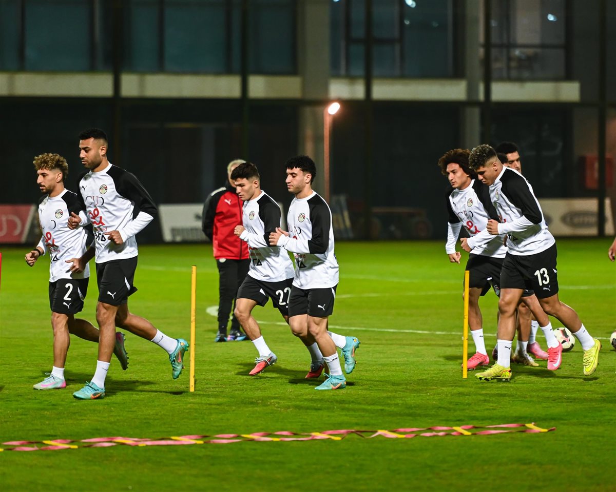 منتخب مصر المشارك في كأس العرب