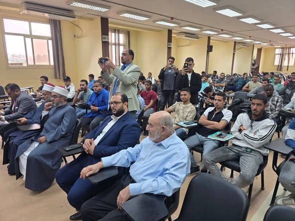 كلية الدعوة جامعة الأزهر تنظم ندوة حول الشائعات والأفكار المغلوطة لدى الشباب وكيفية مواجهتها والتصدي لها