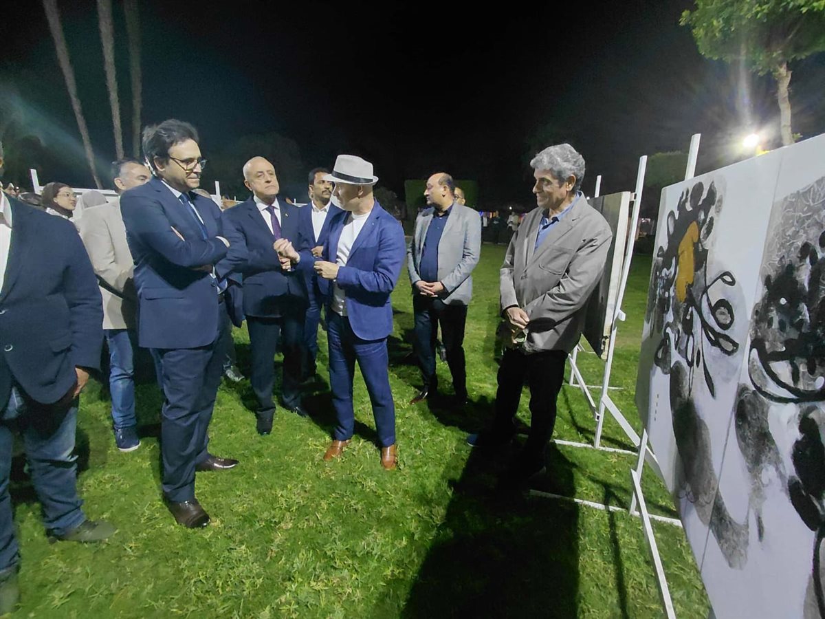 ختام ملتقى الأقصر