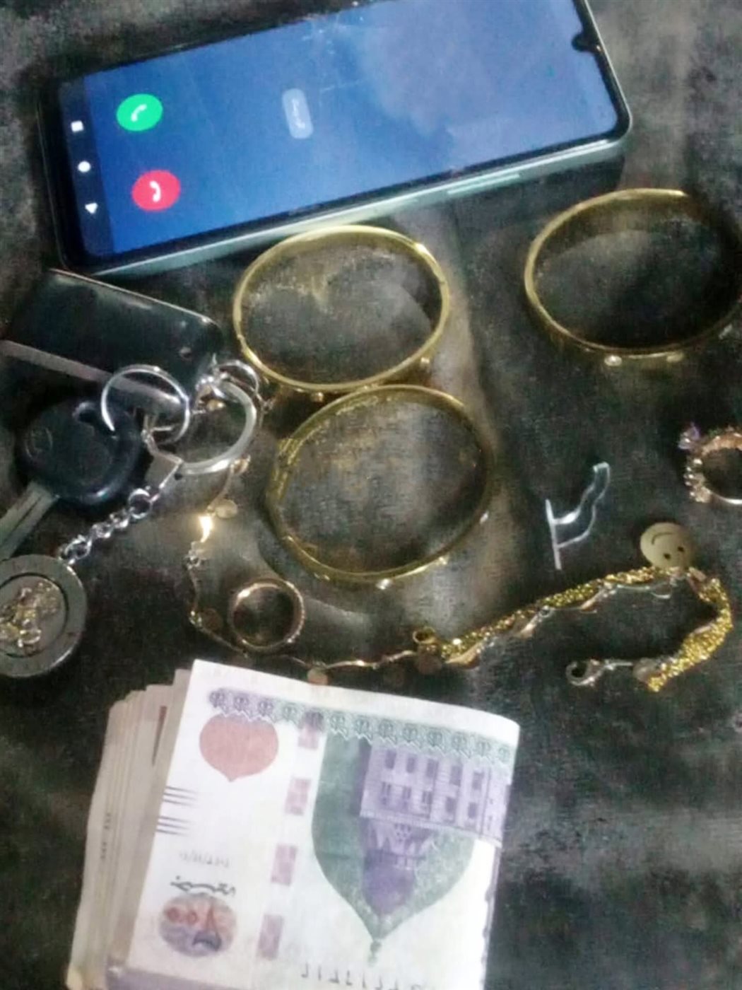 الأمانة التى عثر عليها السائق