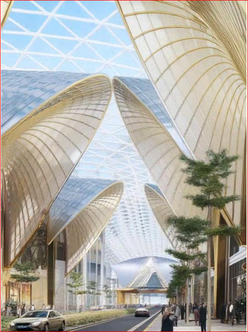 التصميم التفصيلي لمشروع دبي سكوير