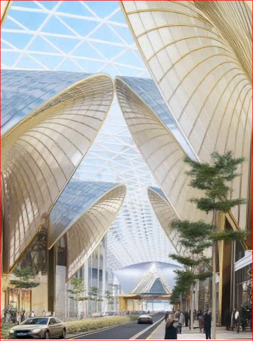 التصميم التفصيلي لمشروع دبي سكوير